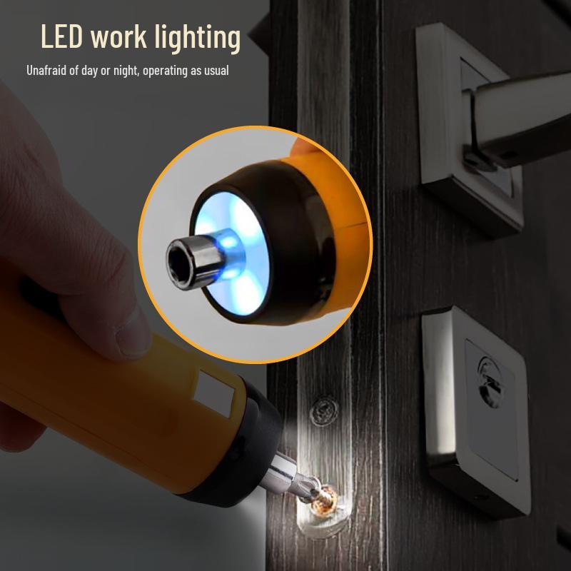 3.6V Rechargeable Lithium Electric Screwdriver Set with Manual/Automatic Function