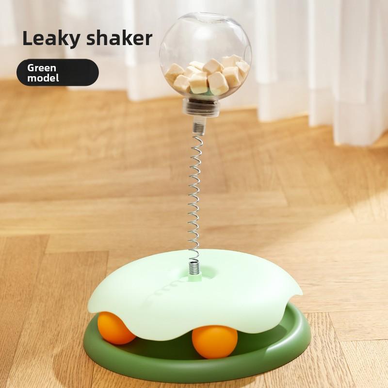 Cat Toys, Leaky Food Balls, Cat Teasing Sticks, Cat Play Wheel Toys, Self-entertaining Gadgets, Pet Supplies