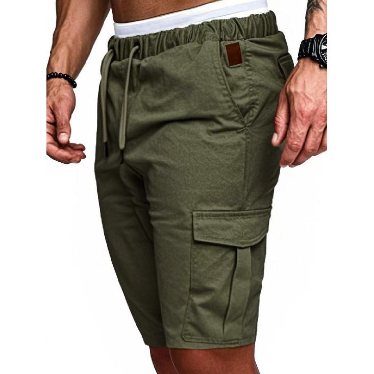 New Men'S Summer Casual Sports Fitness Running Basketball Single Layer Shorts For Men