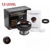 2026 New Muscle Recovery Rechargeable Electric Vacuum Cupping Set Wireless 6/12 Level Skin Scraping Massage Guasha Tool for Household Use