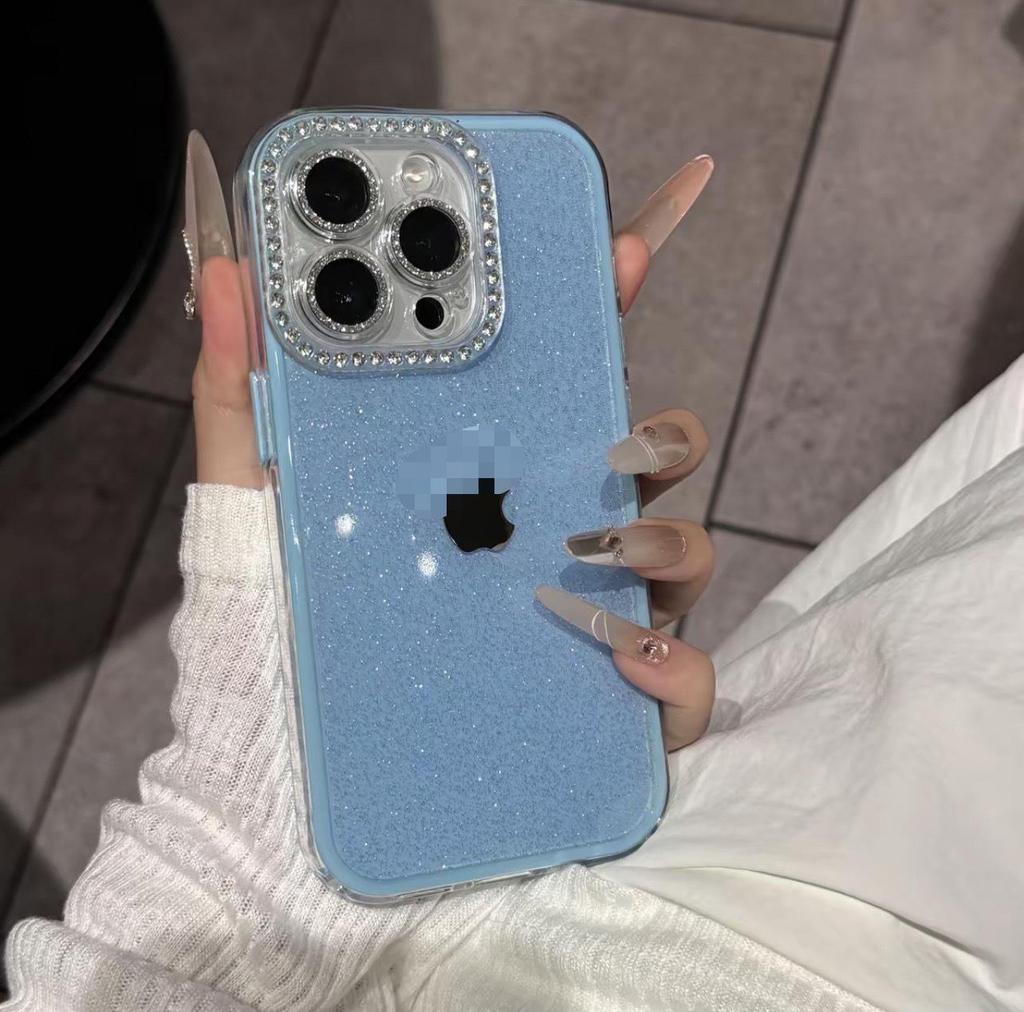 Premium Fine Glitter for Apple iPhone 17 Pro Max Case - Fashionable for iPhone 16, Niche iPhone 15, Influencer iPhone 13