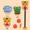 Aro de baloncesto de pared ajustable para niños y niñas