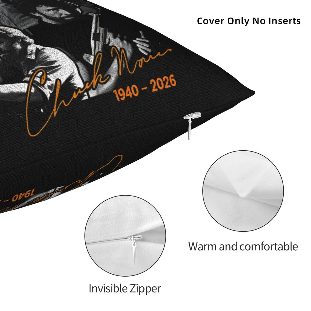Chuck Norris Pillow Case Comfy Pillow Cover For Sofa Car Home Decor Morden Pillowcases