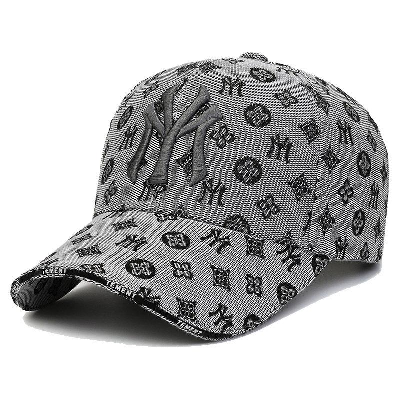 Retro baseball cap Xiaohongshu popular big head circumference hat spring and autumn sun hat deep top showing face small OOTD cap