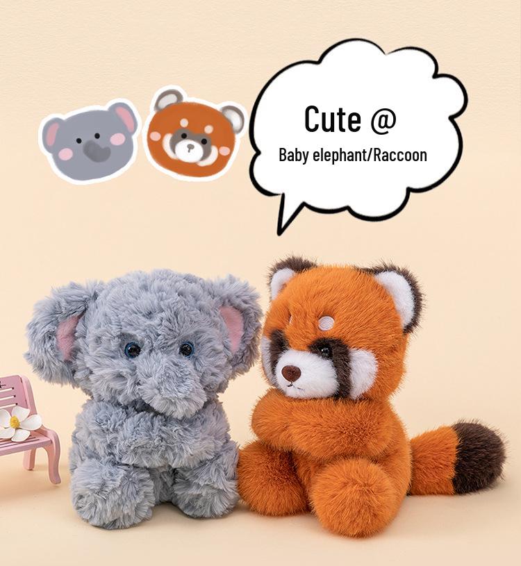 Cute Scented Plush Desk Companion Doll