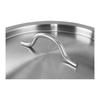 Gastronorm Pot With Lid, Stainless Steel, For Induction Cooker, 17 L