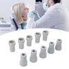 10pcs HYG TM46 S Saliva Ejector Suction Adapter Tips Silicone Strong Suction Tips Replacement