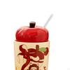 Pottery Cup Christmas Mug Xmas Gift Casual Decor 400ml Lightweight Coffee Drinking for