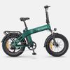 ENGWE EP-2 BOOST 3.0 All-Terrain Folding Electric Bicycle 500W Motor 48V13.5Ah Battery 20*4 Inch Fat Tires 150Kg Road 120KM Load E-Mountain Bike
