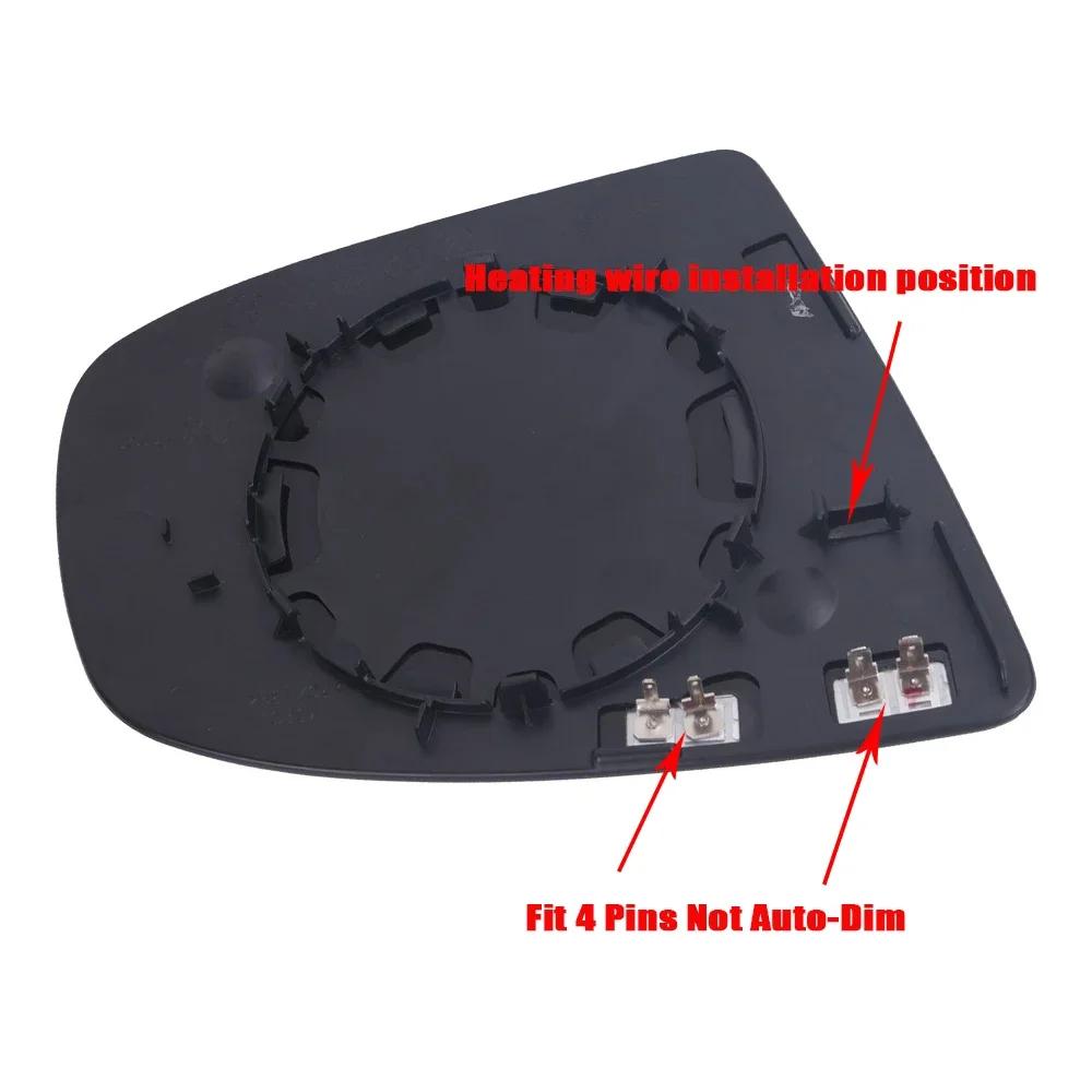 1 Stück Rückspiegel Heizkabel für BMW X 5/E70/E70/LCI/X6/E71/E72 2008-2013 beheiztes Kabel Zubehör
