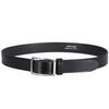 (Mitake Sangyo) Himeji Leather Slide Buckle Belt (Men's, Infinitely Adjustable, No Holes, Business Belt, 40s, Himeji Leather, Genuine Leather, Made