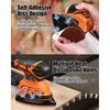 230W TS-SD2 Sandpapers Drywall Sander Efficient Dust Collection System Power Tools Mouse Detail Sander With 12Pcs