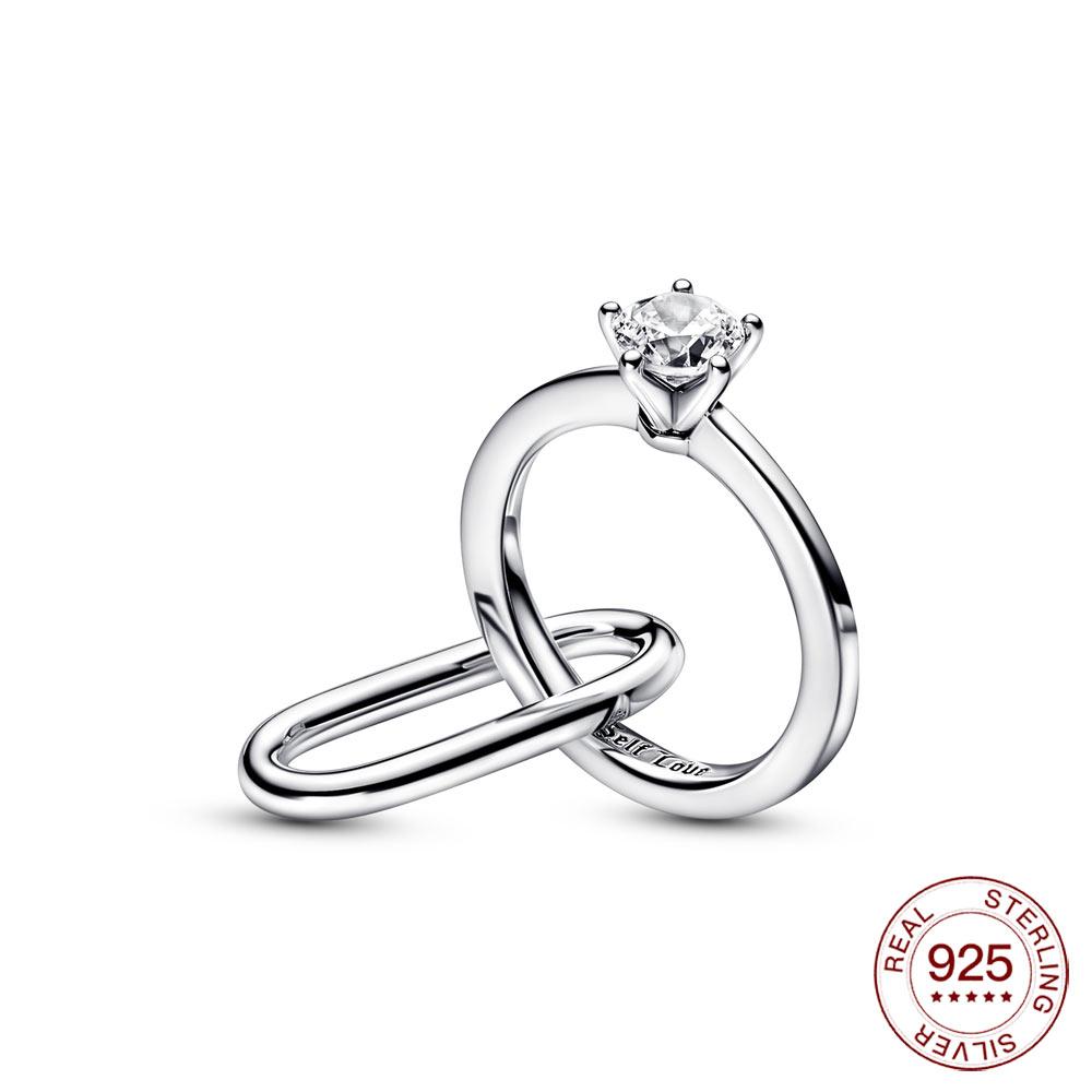 Novo Real S925 Prata Esterlina Me Charm Unicórnio Estrela Hoop Bead Fit Original Me Pulseiras Mulheres Coração Jóias Para Presente