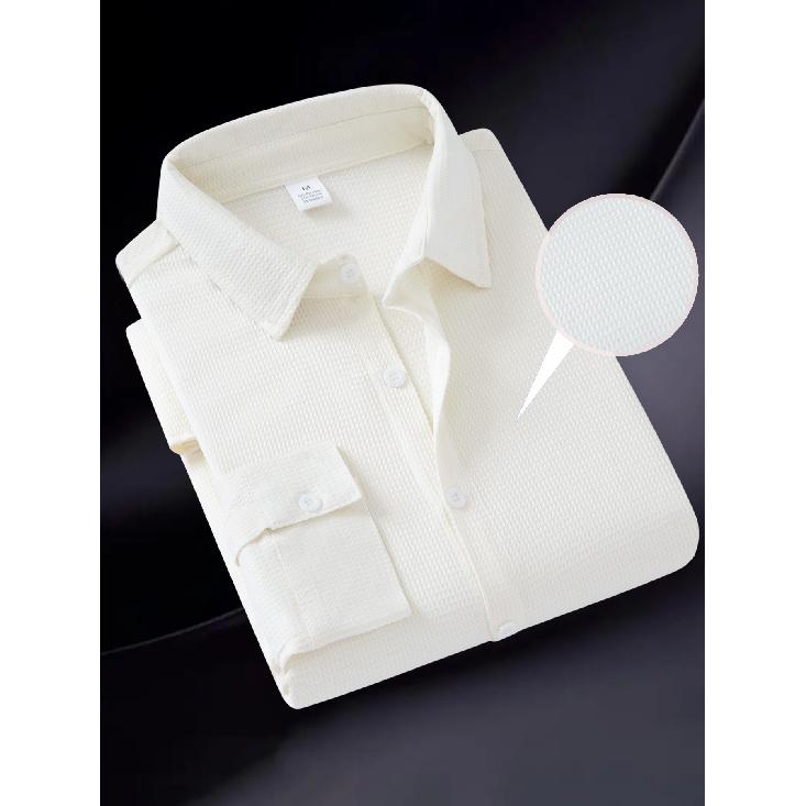 

Новая рабочая спортивная фитнес-весна с длинным рукавом и V-образным вырезом на пуговицах мужская повседневная рубашка поло с настоящим карманом деловая рубашка XXXL