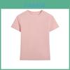 Korean Style Short Sleeve T Shirt For Women With Cotton Lycra Fabric Casual Fit Easy Care