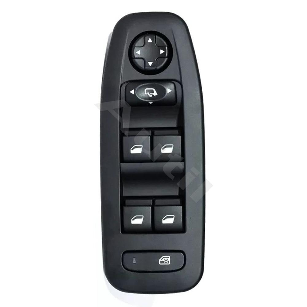 96749624ZD Front Left Master Power Window Control Switch for Peugeot 208 2008 2013‑ Side Mirror Control Button Accessories