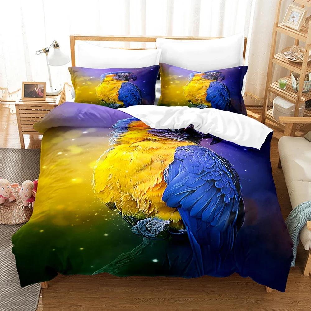Luxusní souprava ložního prádla Galaxy Dark Blue Twin Full Queen Souprava na přikrývku/přikrývku King Size přikrývka Shining Stars Starry Sky