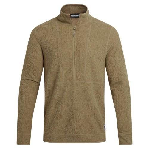 CRAGHOPPERS Mens Compresslite Half Zip Fleece Top