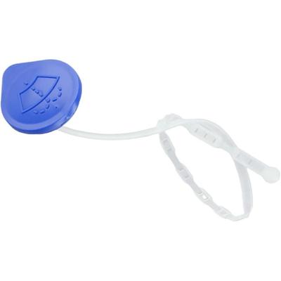 Car Windshield Wiper Washer Fluid Reservoir Tank Bottle Cap Cover KD3567483 Fit for Mazda CX-5 6 Atenza GJ GL(with Rope)