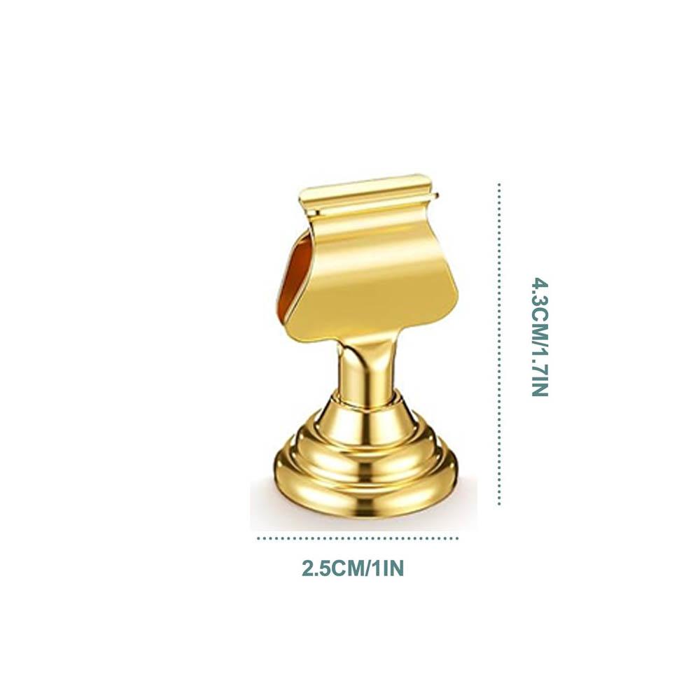 

12/1pcs Vertical Classical Card Holders Metal Carbon Steel Table Number Place Menu Price Tag Photo Stands Desktop Display Clips 1pc золотой