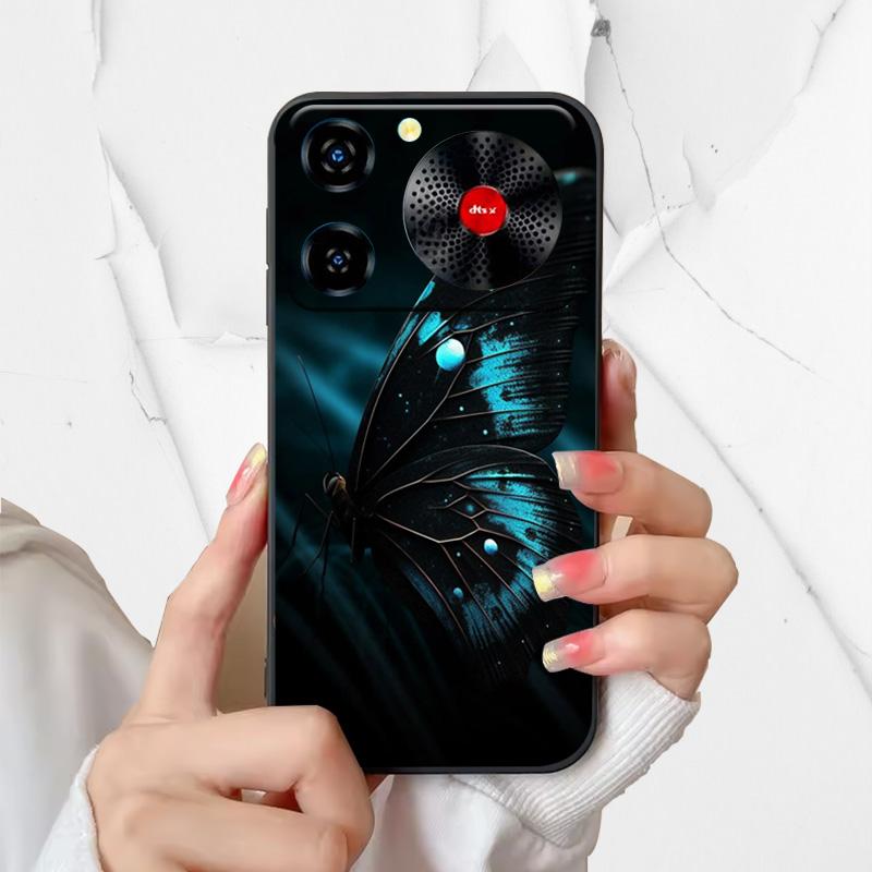 Cartoon Astronaut Phone Case For ZTE Nubia Music Cover Soft TPU Protective Shell For Nubia Music Cases Z2353 Black Silicone Capa