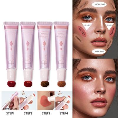 Liquid Powder Blusher Rouge Matte Powder Blusher Cream Pearl Powder Blusher Stick