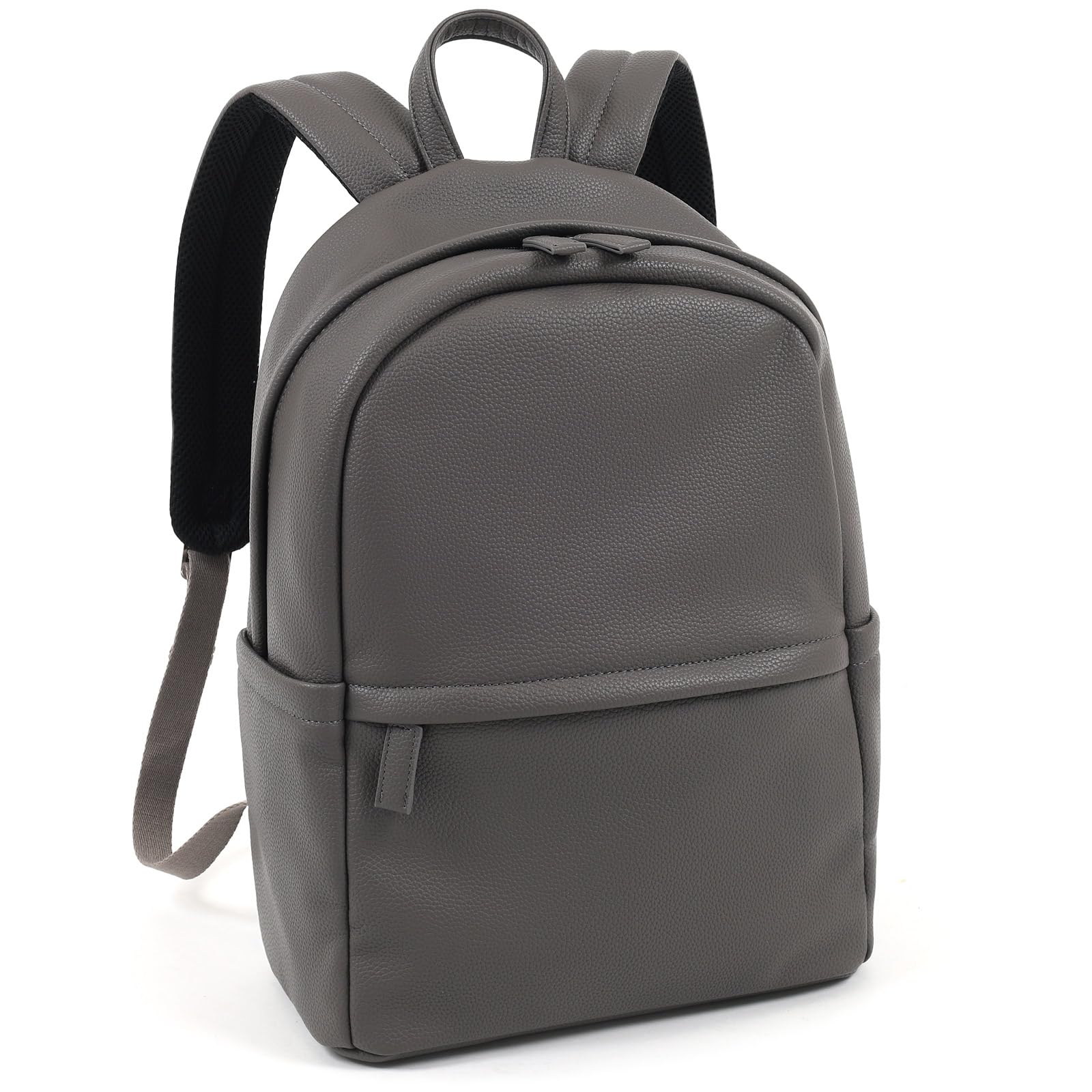 

Рюкзак із сітки, синтетичної шкіри, темно-сірий, середній [Kitamura] D-0502, чоловічий