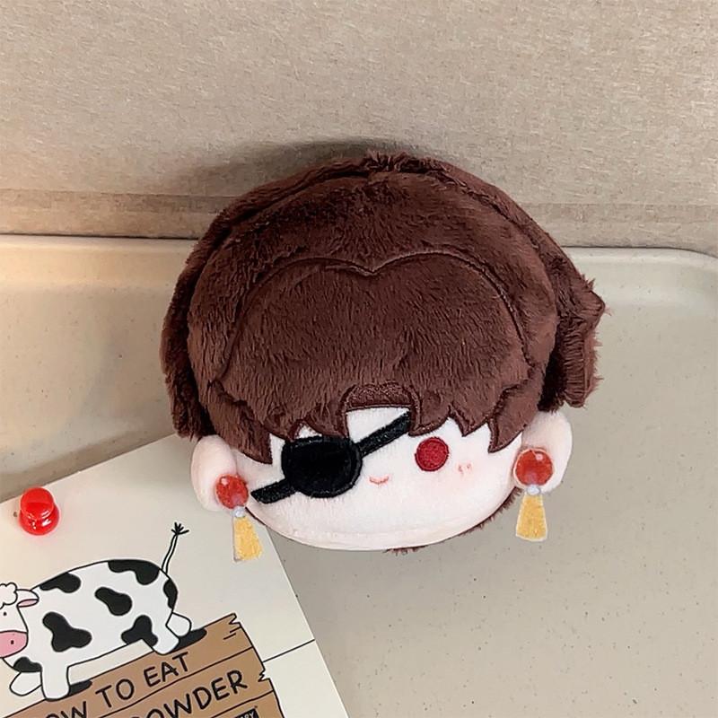 Wind Breaker Plush Toy Character Cotton Doll Keychain Pendant Decoration Gift