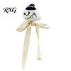 Unique Window Ornament Ties Halloween Curtain Tiebacks, Funny Witch Hat Pumpkin Ghost Cartoon Straps, Style Decor Lightweight Adjustable Holdbacks for