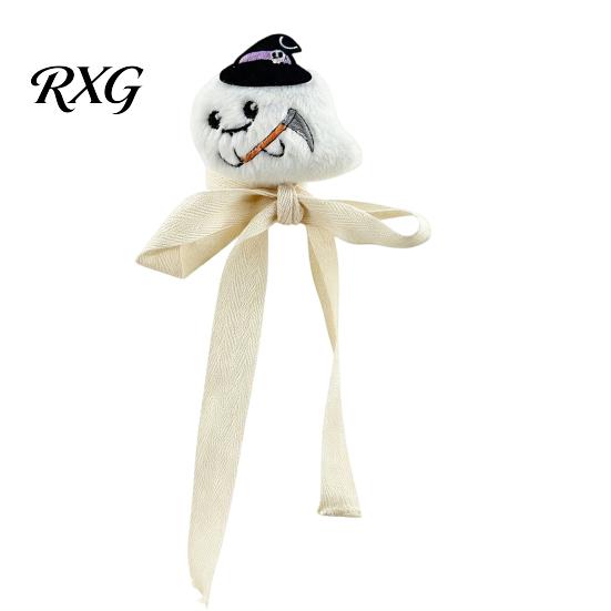 Unique Window Ornament Ties Halloween Curtain Tiebacks, Funny Witch Hat Pumpkin Ghost Cartoon Straps, Style Decor Lightweight Adjustable Holdbacks for
