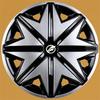 12-Inch Baodao Electric Car Wheel Covers for Modification
