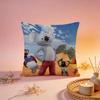 Hot Bblinky Billed Cushion Cover Comfortable Durable Pillow Cover MultiScene for Home Office Car Sofa
