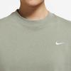 Nike T Shirt Women's Light Army Green (Unisex) Crop Tops DA0324 320