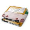 Shane Hollander & Ilya Rozanov Anime Blanket Heated Rivalry  Plush Throw Blanket Air Conditioning Portable Soft Warm Bedsprea