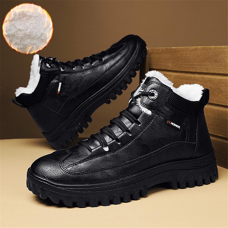 Мужская кожаная повседневная обувь — фото 4