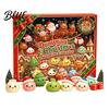 Stocking Stuffers for 24 Days Squeezy Advent Toy Children Christmas Calendar 2026 Dumpling Toys Countdown Plush Calendar Decor Jumbo