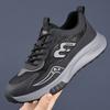 Men's Shoes Spring Shoes Mesh Breathable Casual Shoes Rubber Low Heel Non-slip Soft Sole Fashion Versatile Men's Shoes Tide