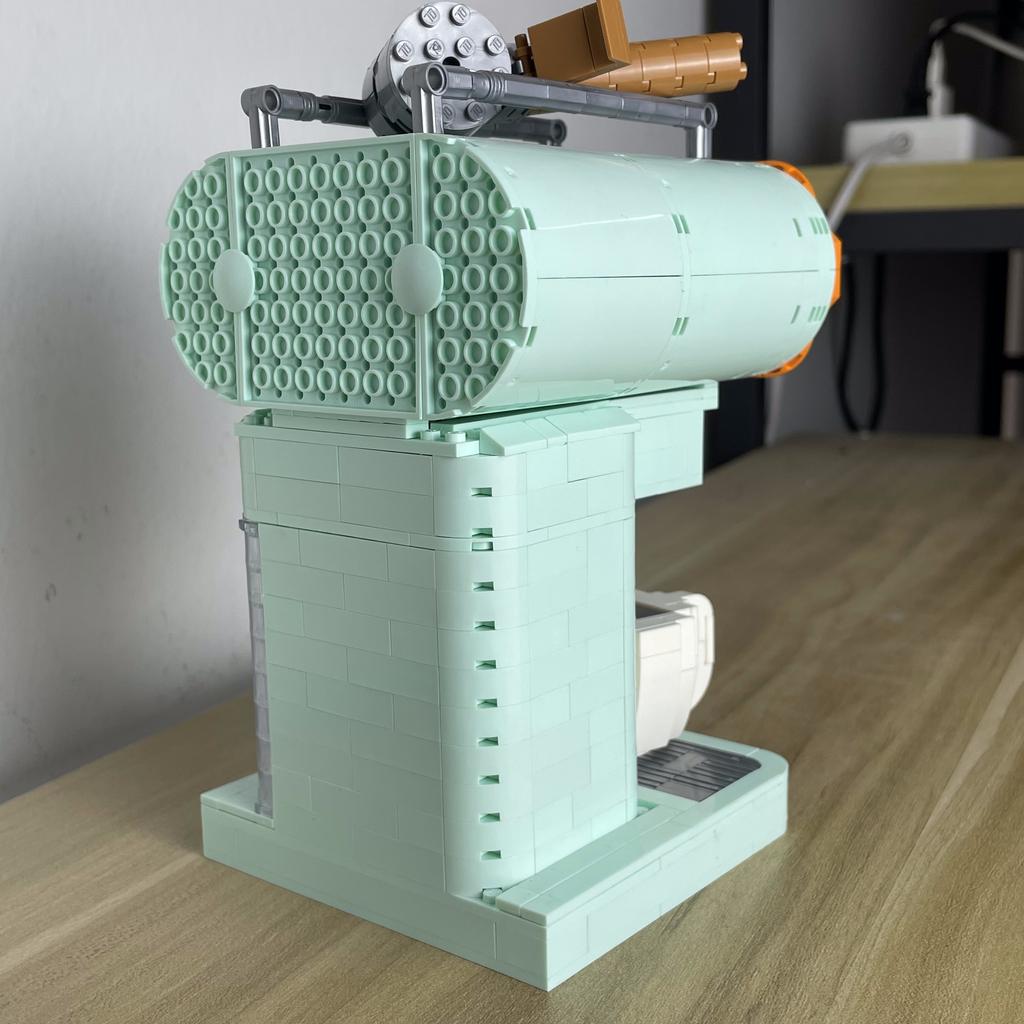 Retro Bread & Coffee Machine Building Block Set - Creative  Toy, Adult Simulation Model Coffee Gift, Unique Gift for Men & Women