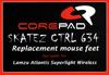 Corepad Skatez CTRL Lamzu Atlantis Superlight Wireless Mouse Sole 2set [] (CTRL)