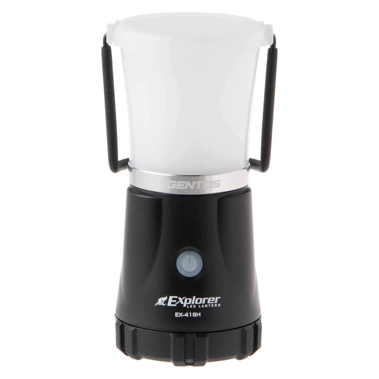 Светодиодный аккумуляторный фонарь GENTOS Explorer EX-418H, 500 люмен, работает от батареек AA, для кемпинга, освещения на открытом воздухе, аварийного освещения
