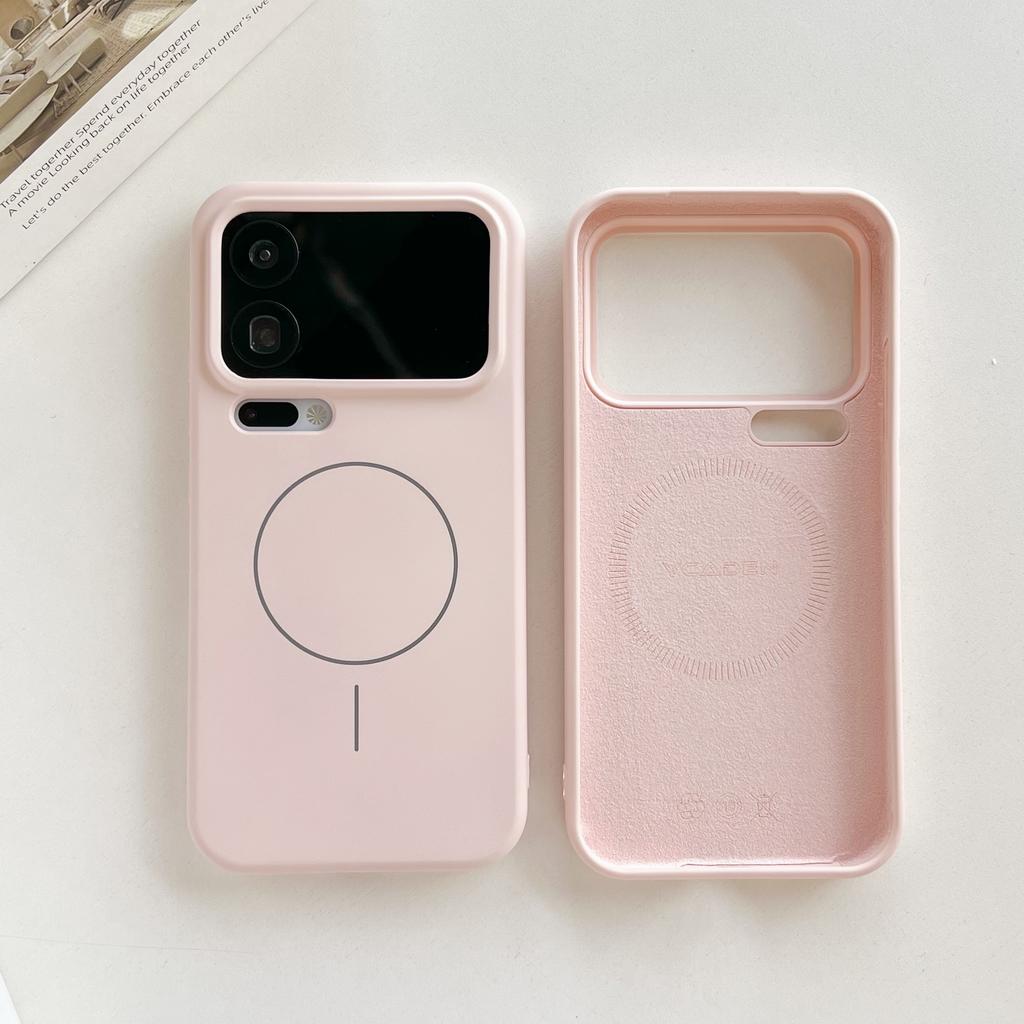 Original Liquid Silicone For Magsafe Case For Xiaomi 17 Pro Max 15 Ultra 14 13 Pro Shockproof Magnetic Wireless Charge Cover