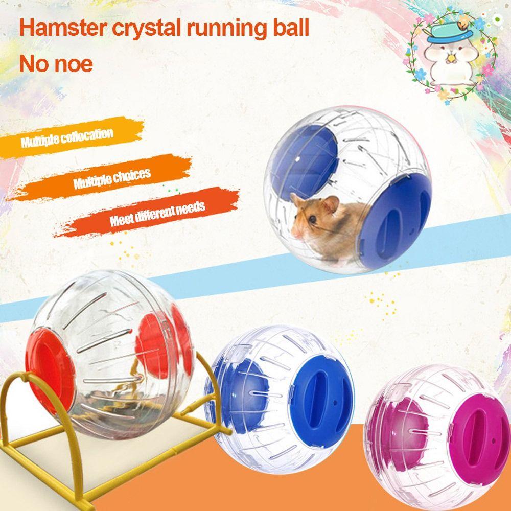 Rolling Mice Rodent Small Pet Play Exercise Toy Training Toy Hamster Running Ball