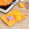 Pumpkin Silicone Molds, Fall Halloween Pumpkin Chocolate Molds for DIY Cake, Chocolate, Candy, Jelly, Wax Melt, Ice Cubes