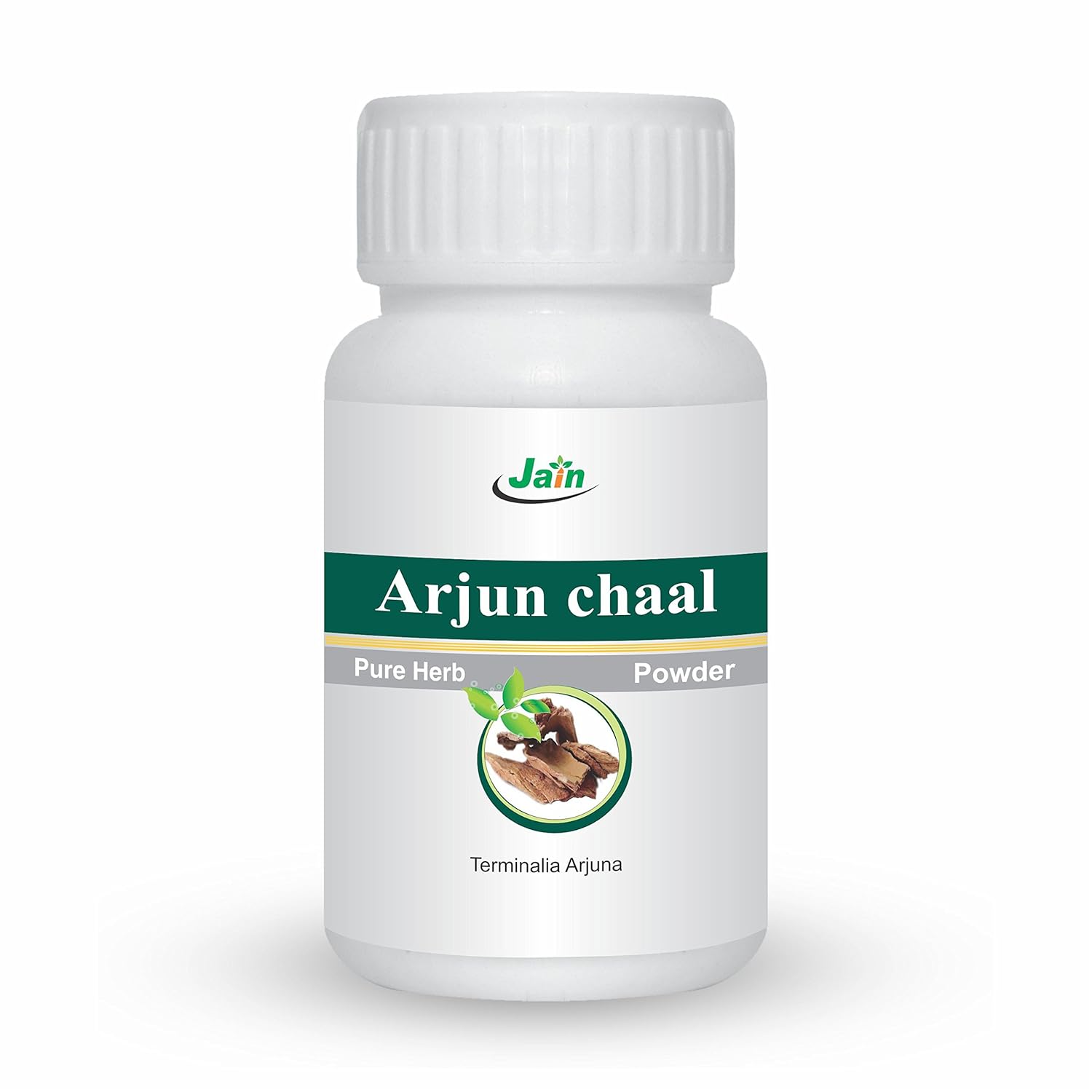 

Jain Arjun Chaal Powder 100 g Natural Ayurvedic Heart Support Traditional Wellness Supplement