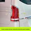 Mercedes-Benz Viano/V-Klasse Rückleuchten Zierrahmen