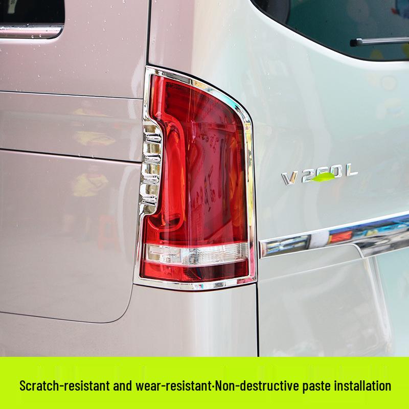 Mercedes-Benz Viano/V-Klasse Rückleuchten Zierrahmen