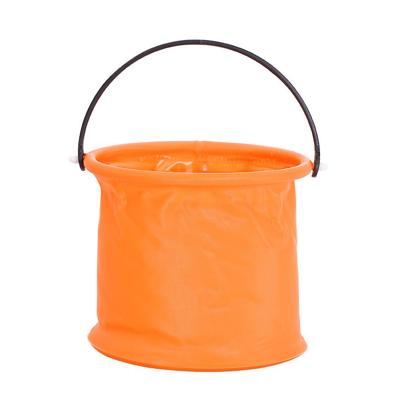 Collapsible Portable Water Bucket for Art, Fishing, and Car Washing