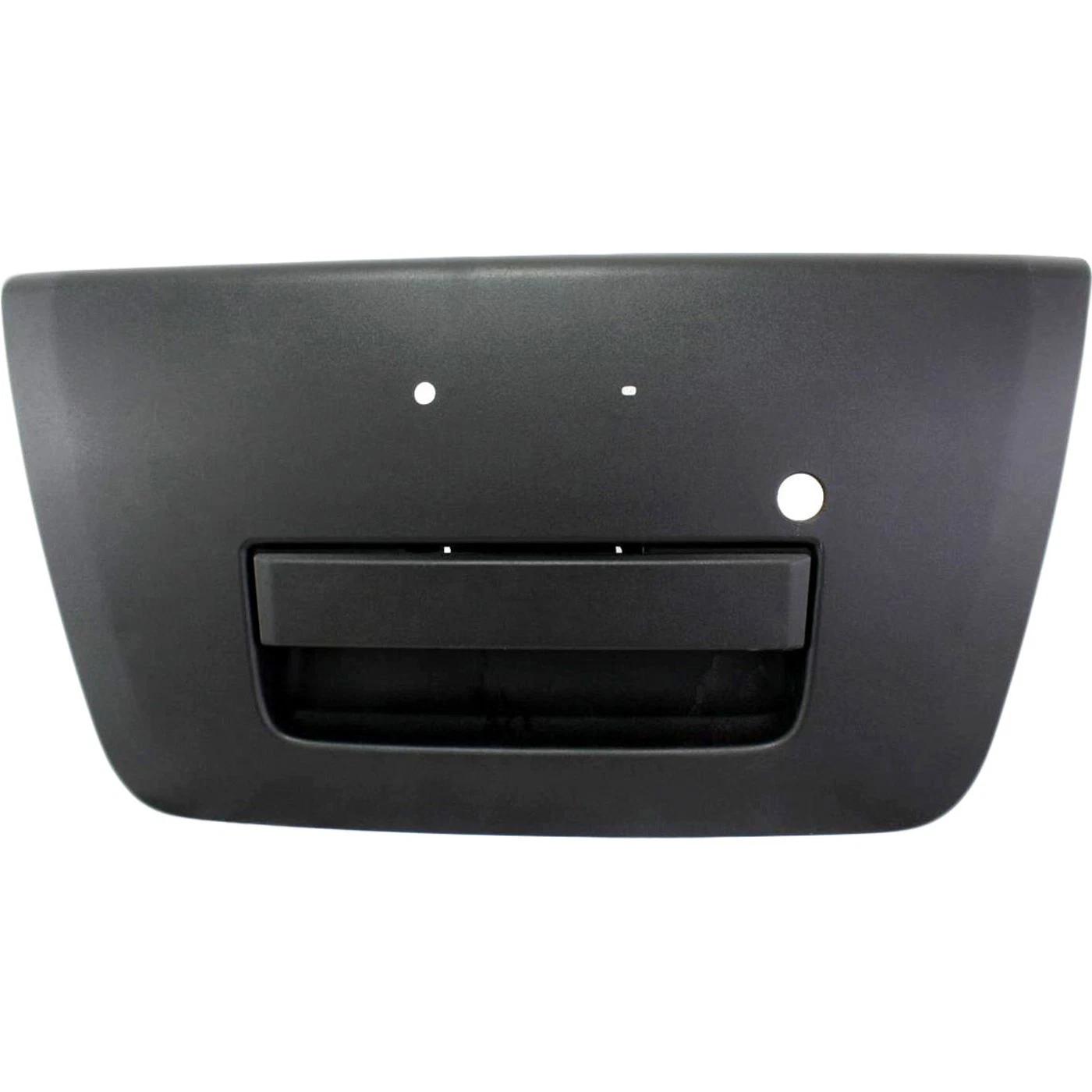 Black Tailgate Handle Replacement For 2005-2014 FOR NISSAN Interior Replacement PartsDoor Lock Protective Cover With A Hole