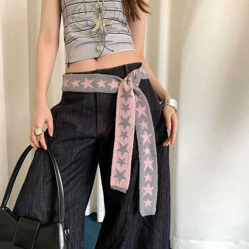 

Star Belt For Women 2026 New Style With Skirt Jeans Decoration Dance Stacked Wearing Spicy Girl Style Butt Curtain Necklace