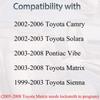 Key Fob Keyless Entry Fits for Toyota Camry 2002-2006 / Matrix Pontiac Vibe 2003-2008 / Sienna 1999-2003 /Solara 02-03 Remote Control Replacement